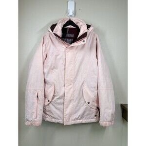 Y2K Women’s Burton Ski Snowboard Jacket Pink Pastel size Medium